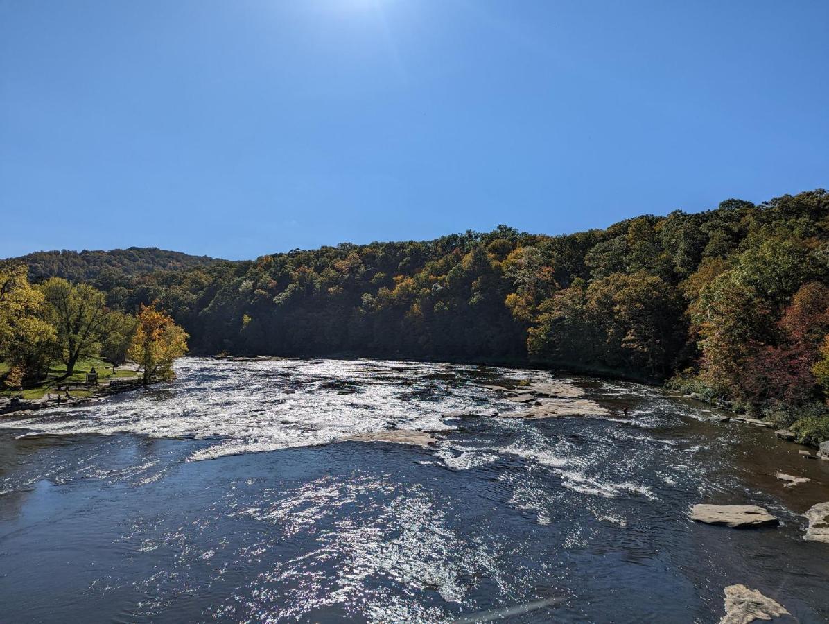 Stay In Ohiopyle In The Middle Of Town By The Gap Trail מראה חיצוני תמונה